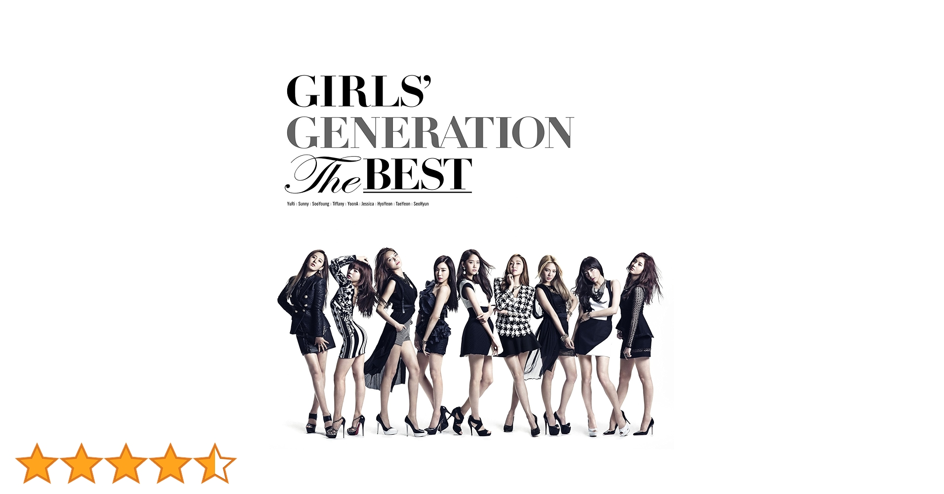 Amazon.co.jp: THE BEST (完全生産限定盤)(2CD+Blu-ray) - 少女時代